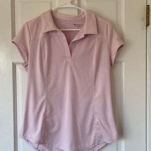 Athleta polo style top